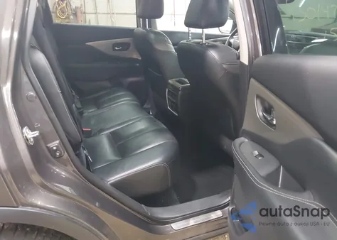 2015 Nissan Murano Platinum из США, поврежденный, VIN 5N1AZ2MH1FN208966